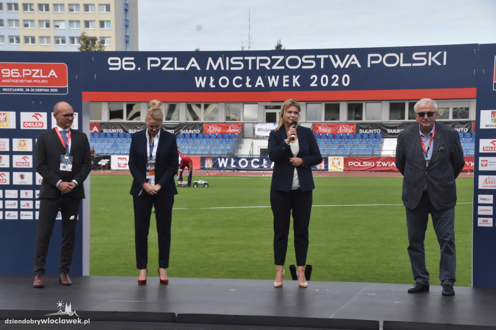 Ceremonia otwarcia 96.PZLA Mistrzostw Polski