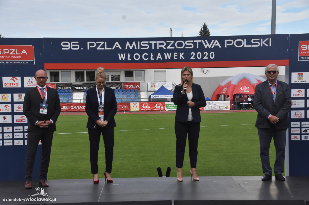 Ceremonia otwarcia 96.PZLA Mistrzostw Polski