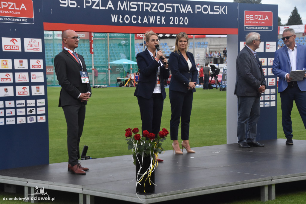 Ceremonia otwarcia 96.PZLA Mistrzostw Polski
