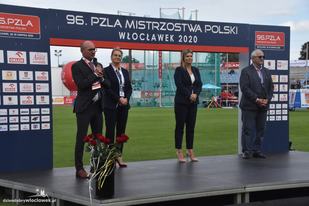Ceremonia otwarcia 96.PZLA Mistrzostw Polski