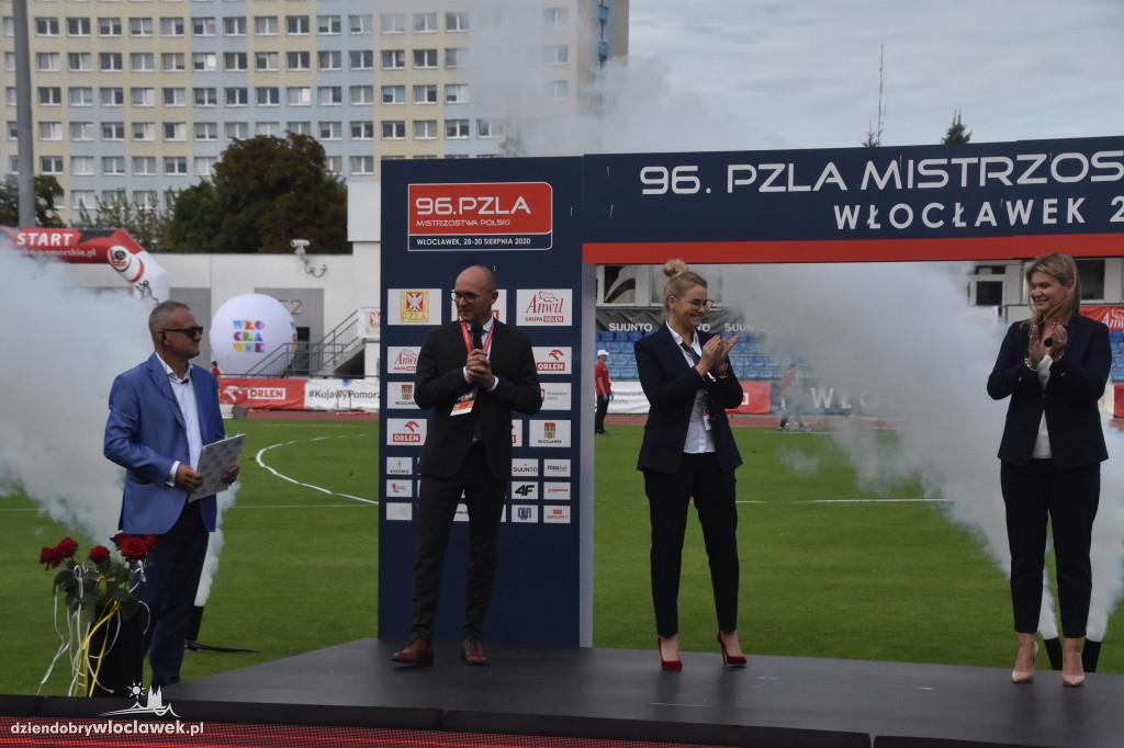 Ceremonia otwarcia 96.PZLA Mistrzostw Polski