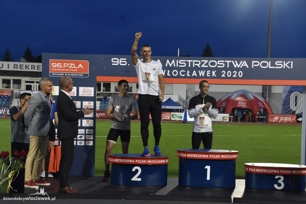 96. PZLA Mistrzostwa Polski - Dzień I