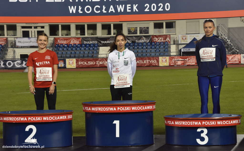 Włocławianka wicemistrzynią Polski!