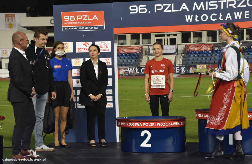 Włocławianka wicemistrzynią Polski!