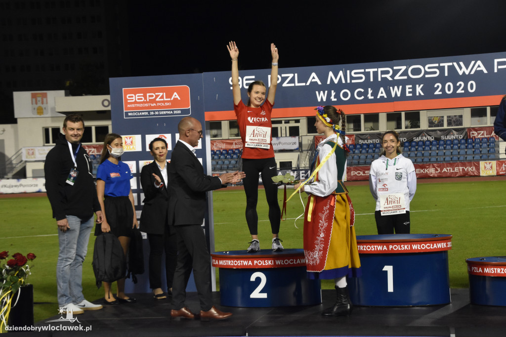 Włocławianka wicemistrzynią Polski!