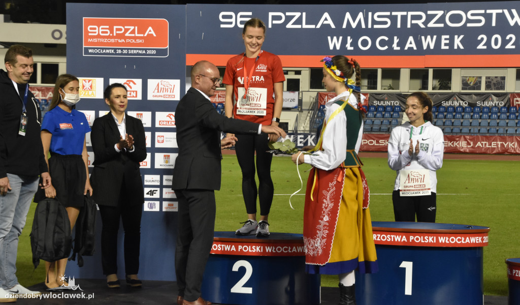 Włocławianka wicemistrzynią Polski!