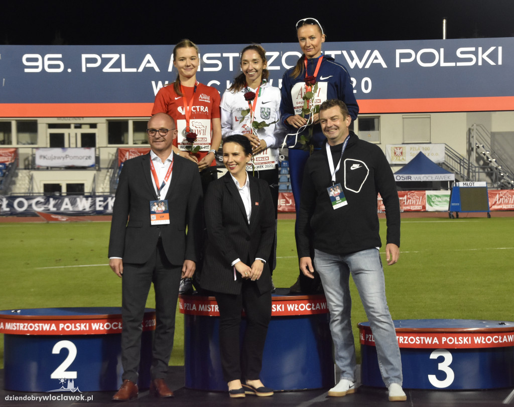 Włocławianka wicemistrzynią Polski!
