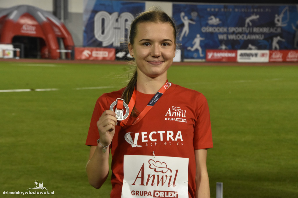 Włocławianka wicemistrzynią Polski!