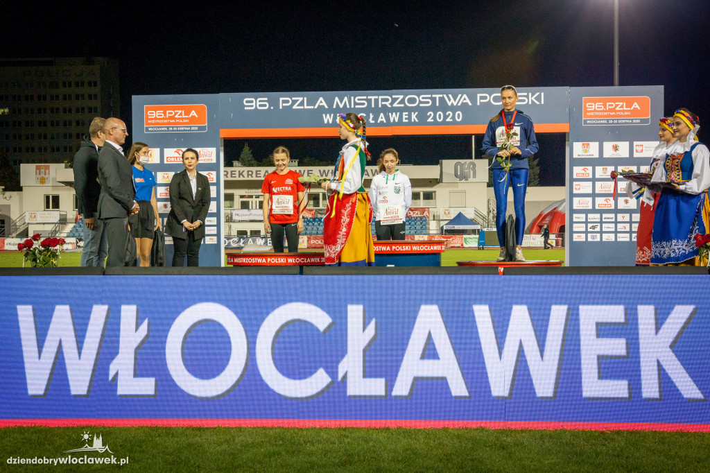 Włocławianka wicemistrzynią Polski!