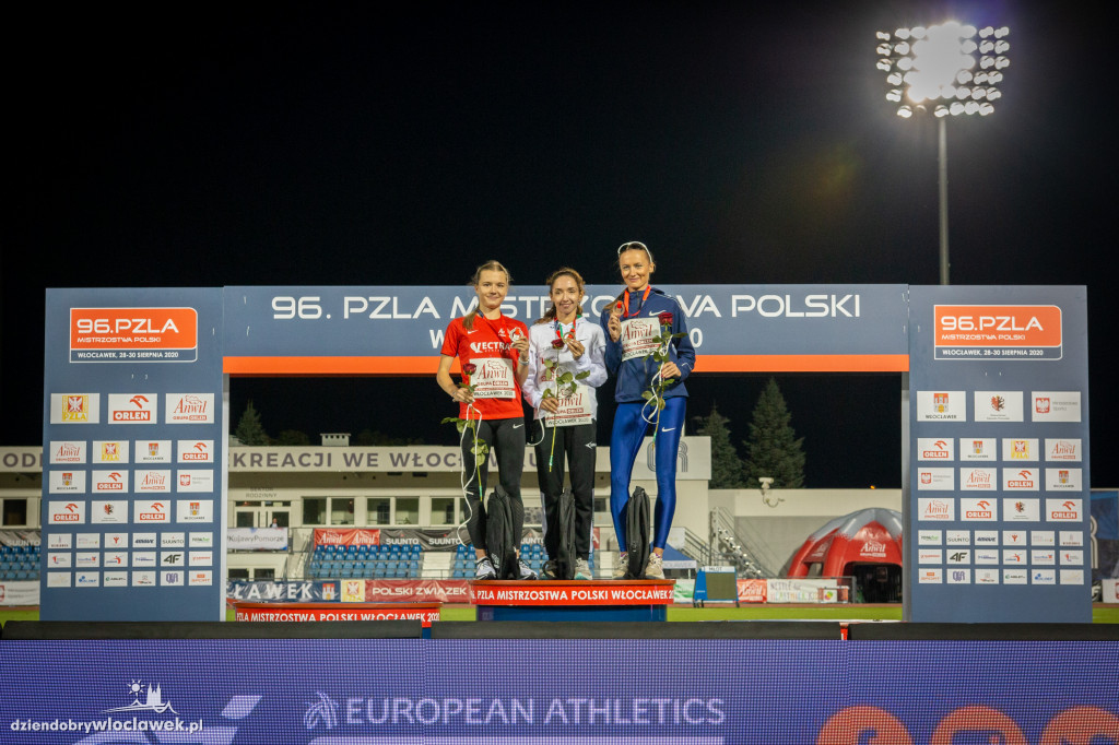 Włocławianka wicemistrzynią Polski!