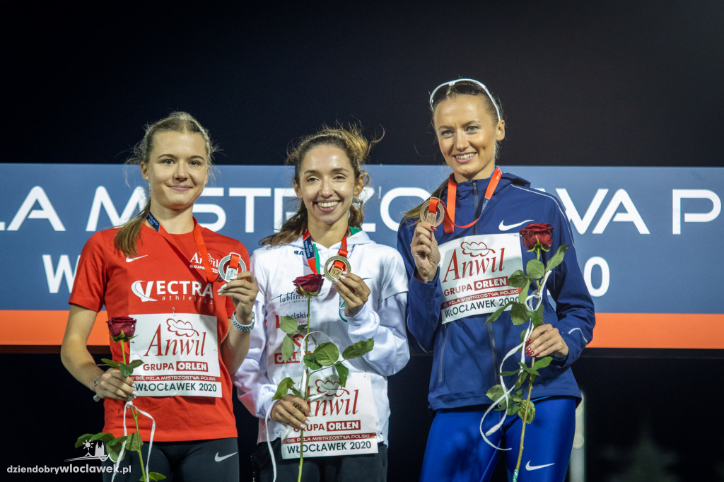 Włocławianka wicemistrzynią Polski!