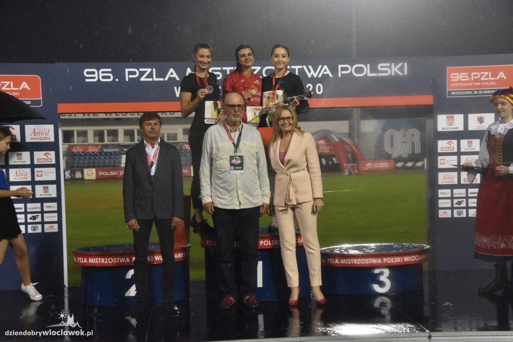 96.PZLA Mistrzostwa Polski - dzień trzeci