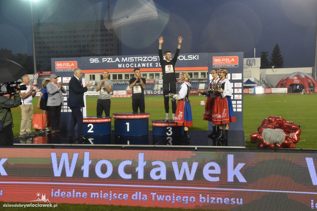 96.PZLA Mistrzostwa Polski - dzień trzeci