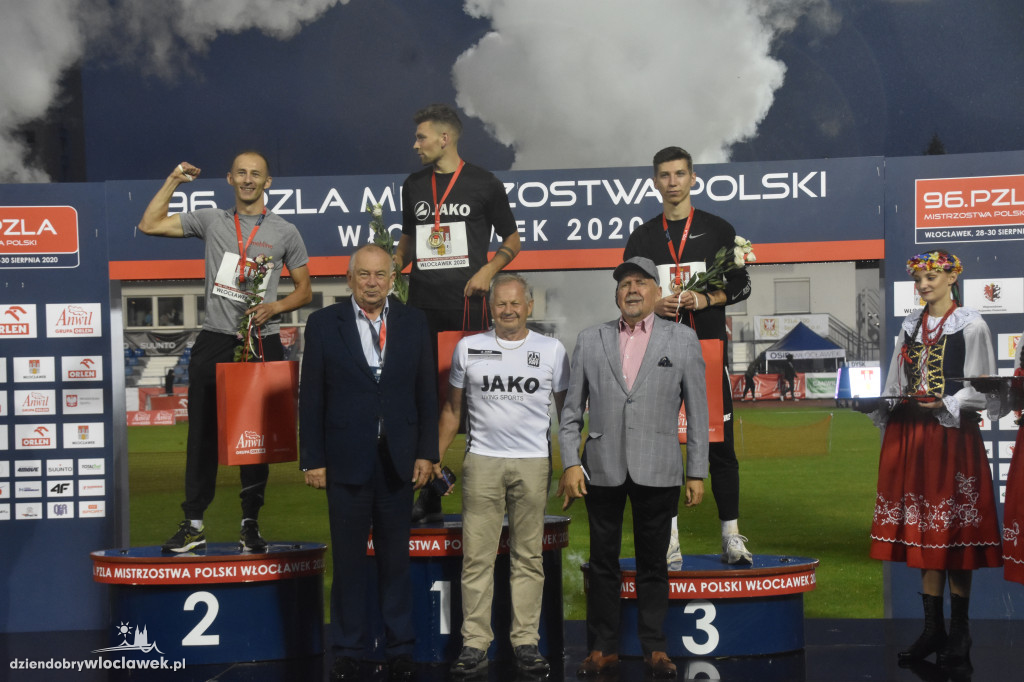 96.PZLA Mistrzostwa Polski - dzień trzeci