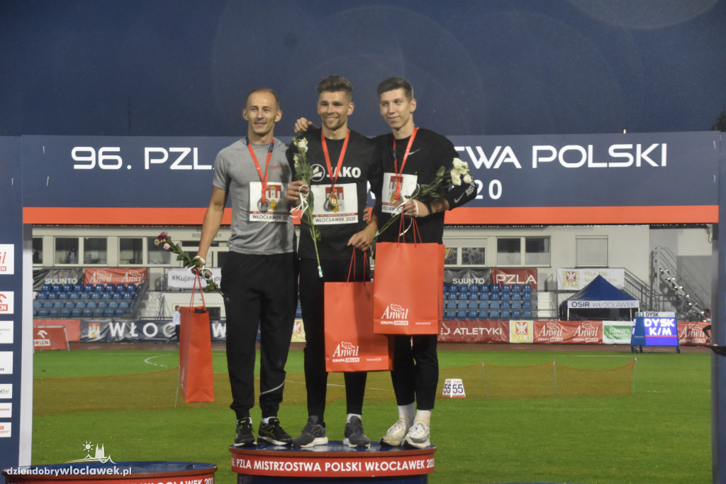 96.PZLA Mistrzostwa Polski - dzień trzeci