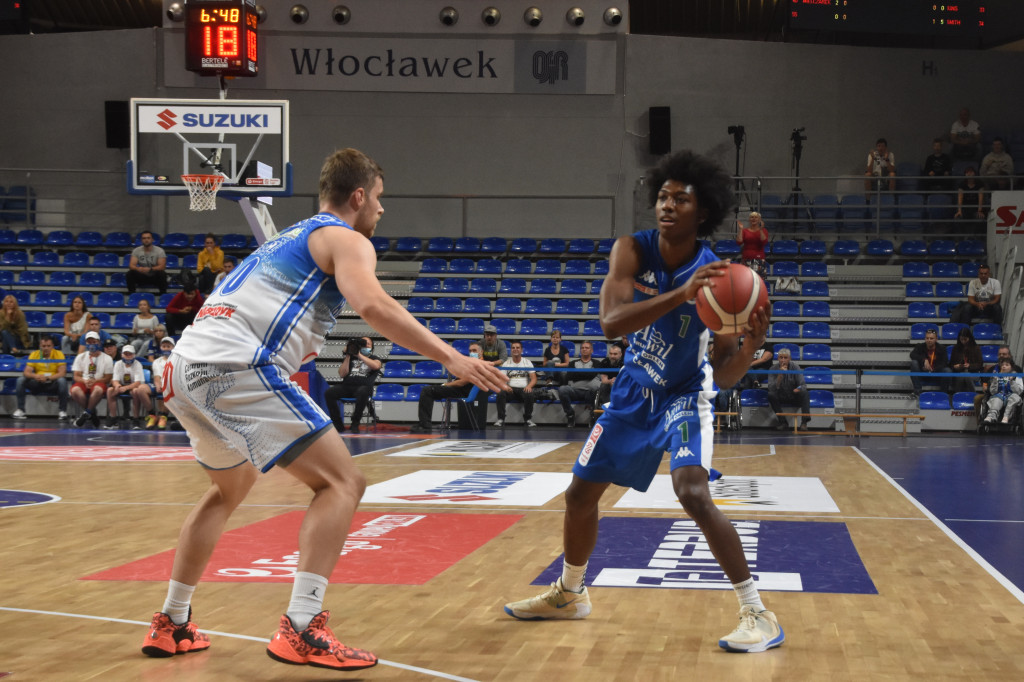 EBL: Anwil Włocławek - BM Slam Stal Ostrów