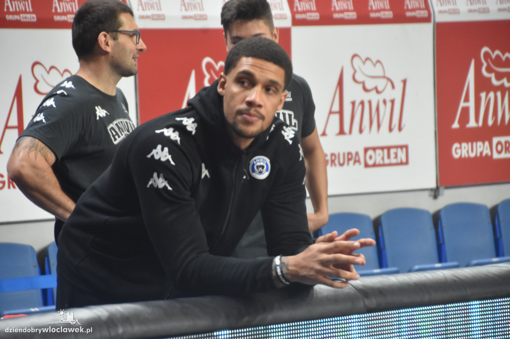 EBL: Anwil Włocławek - BM Slam Stal Ostrów