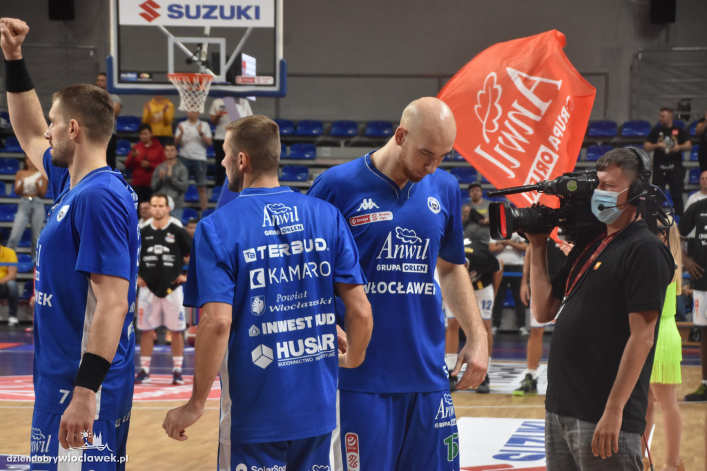 EBL: Anwil Włocławek - BM Slam Stal Ostrów