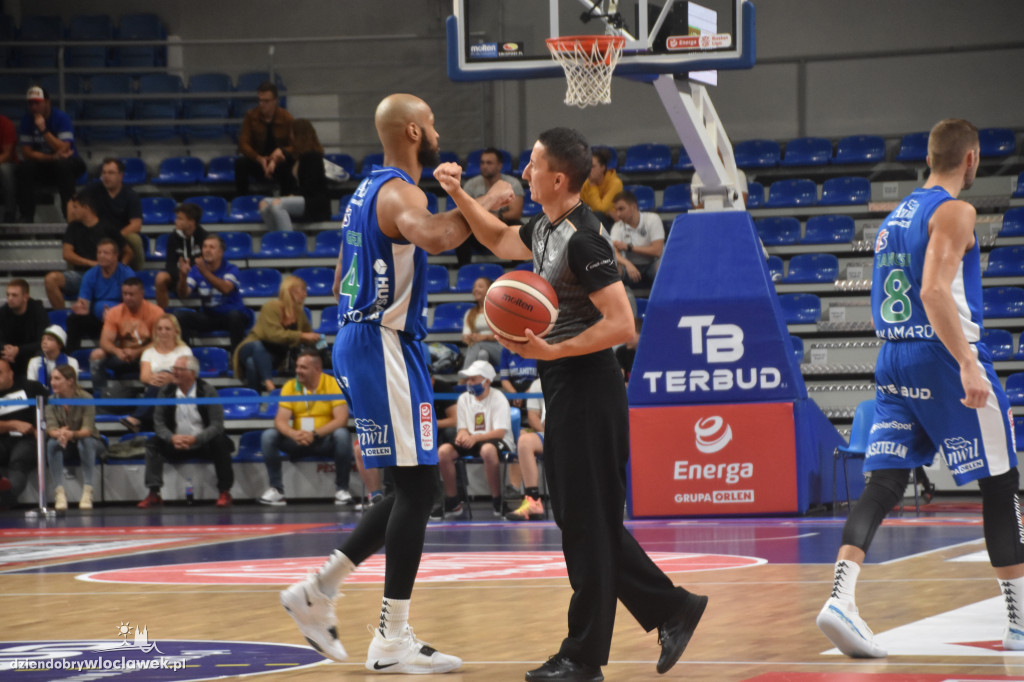 EBL: Anwil Włocławek - BM Slam Stal Ostrów