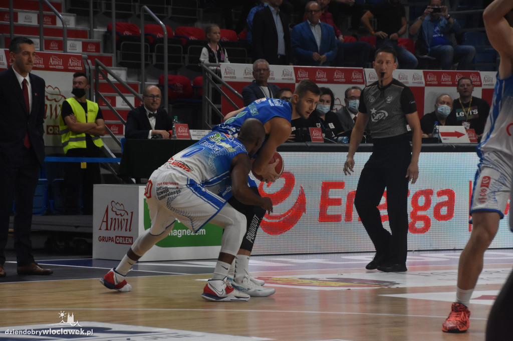 EBL: Anwil Włocławek - BM Slam Stal Ostrów
