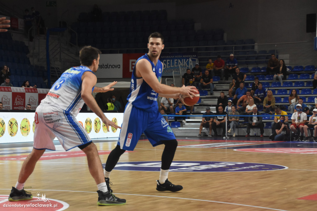 EBL: Anwil Włocławek - BM Slam Stal Ostrów