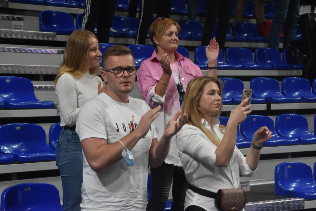 Kibice na meczu Anwil - BM Slam Stal