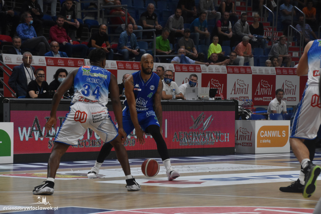 EBL: Anwil Włocławek - BM Slam Stal Ostrów