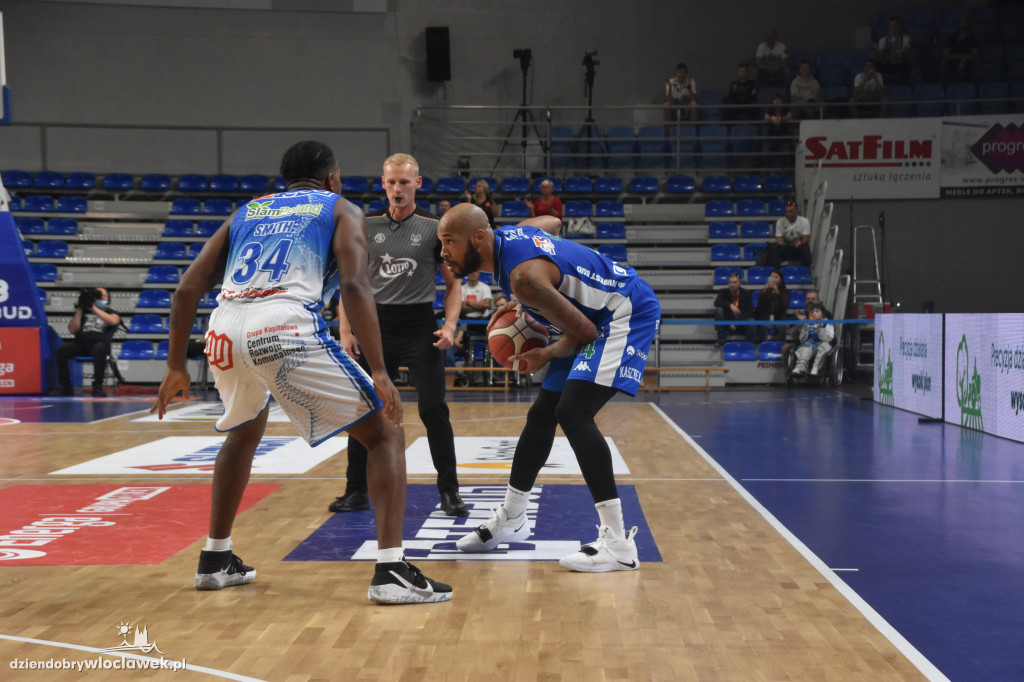 EBL: Anwil Włocławek - BM Slam Stal Ostrów