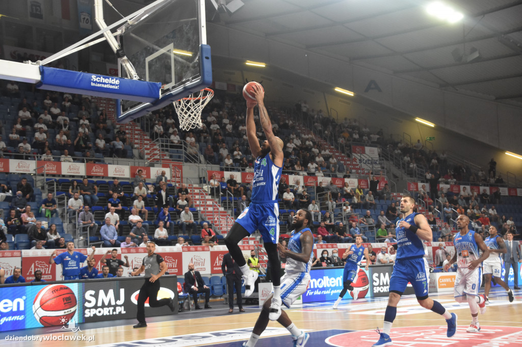 EBL: Anwil Włocławek - BM Slam Stal Ostrów