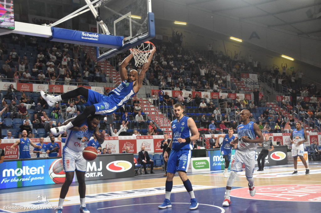 EBL: Anwil Włocławek - BM Slam Stal Ostrów
