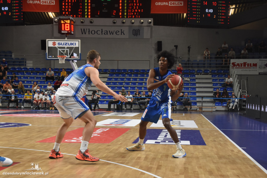 EBL: Anwil Włocławek - BM Slam Stal Ostrów
