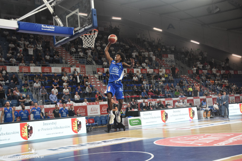 EBL: Anwil Włocławek - BM Slam Stal Ostrów