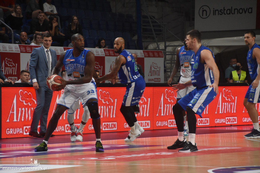 EBL: Anwil Włocławek - BM Slam Stal Ostrów