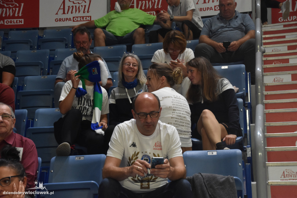 Kibice na meczu Anwil - BM Slam Stal