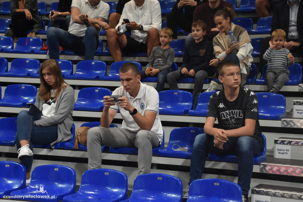 Kibice na meczu Anwil - BM Slam Stal