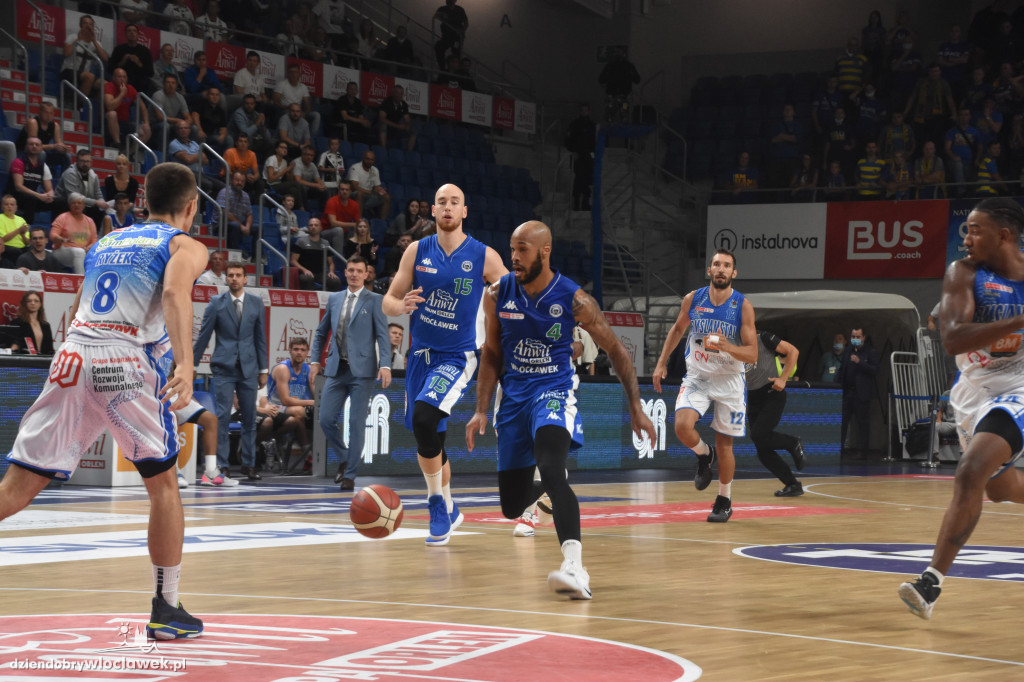 EBL: Anwil Włocławek - BM Slam Stal Ostrów