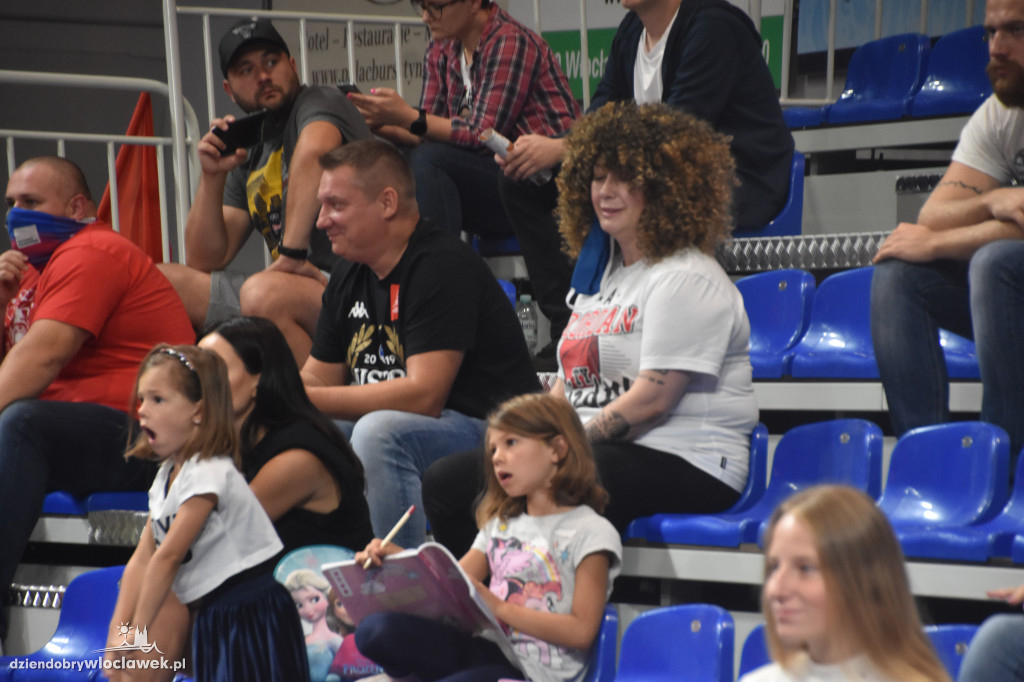 Kibice na meczu Anwil - BM Slam Stal