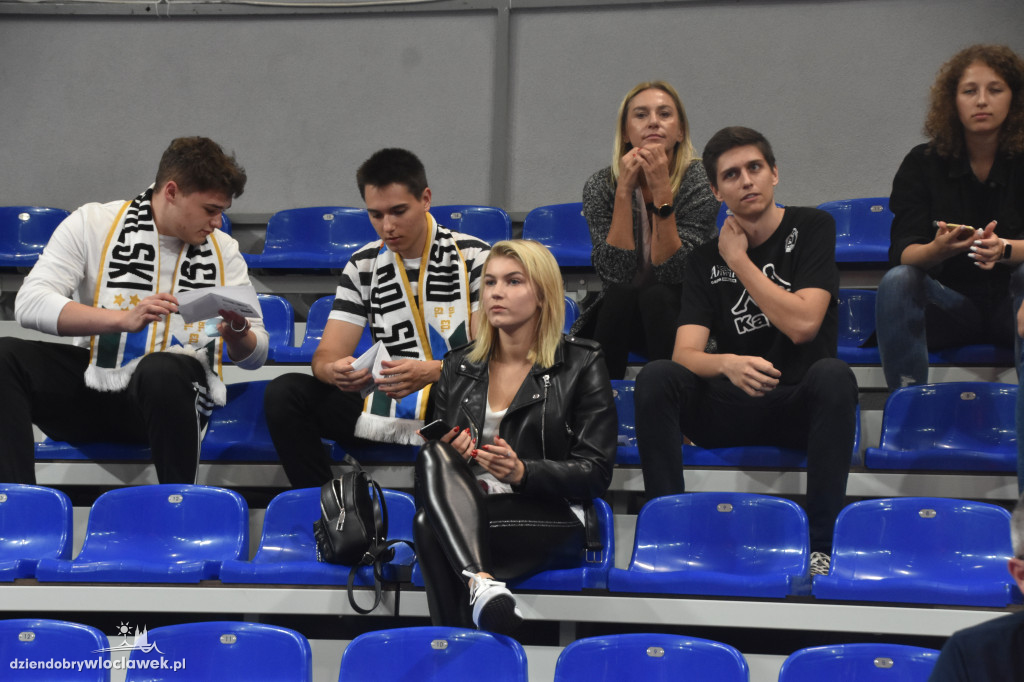 Kibice na meczu Anwil - BM Slam Stal