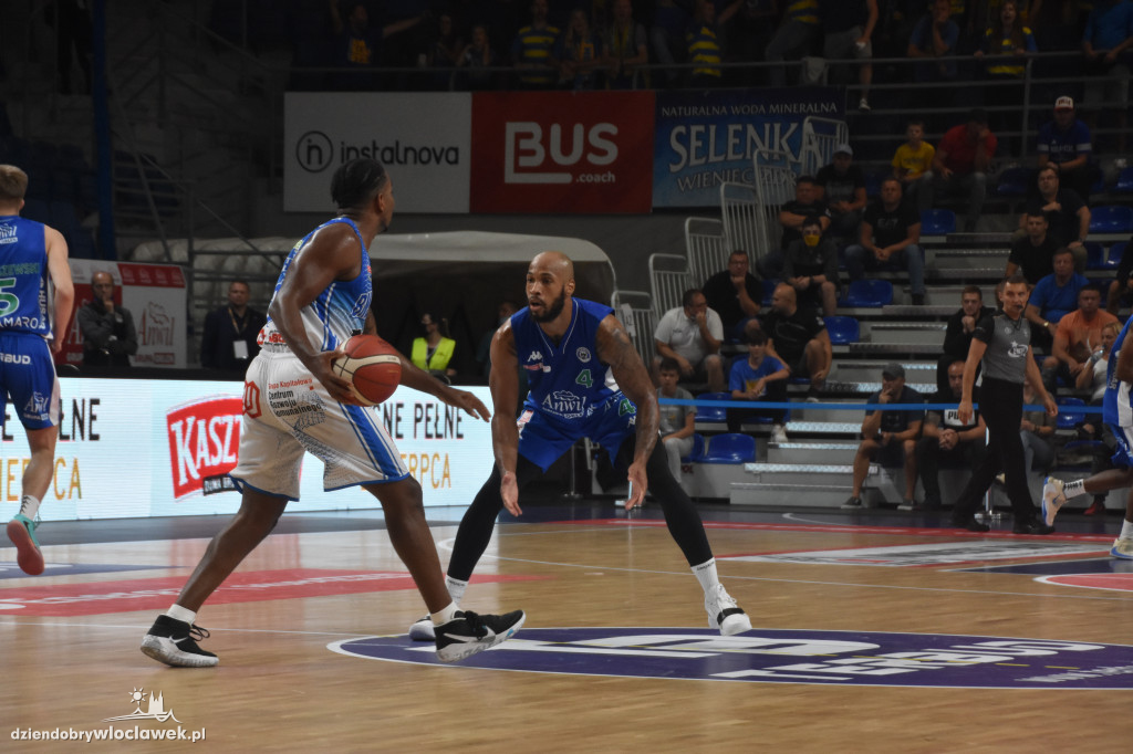 EBL: Anwil Włocławek - BM Slam Stal Ostrów