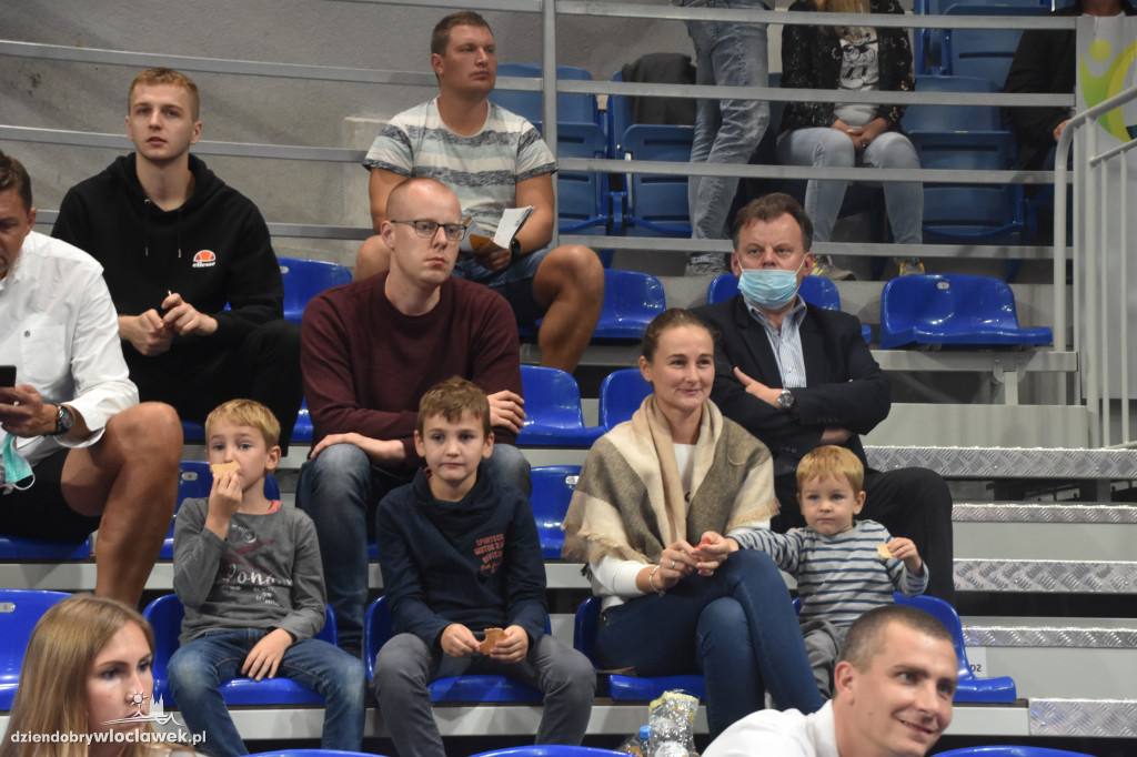 Kibice na meczu Anwil - BM Slam Stal