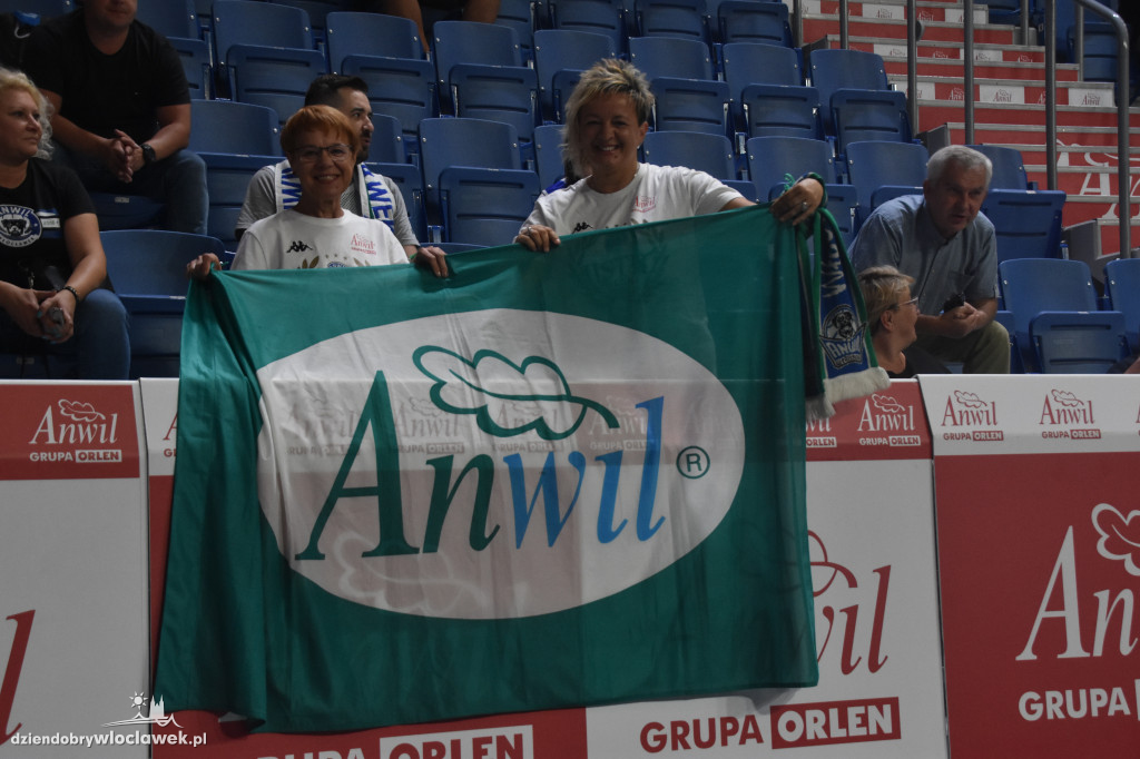 Kibice na meczu Anwil - BM Slam Stal