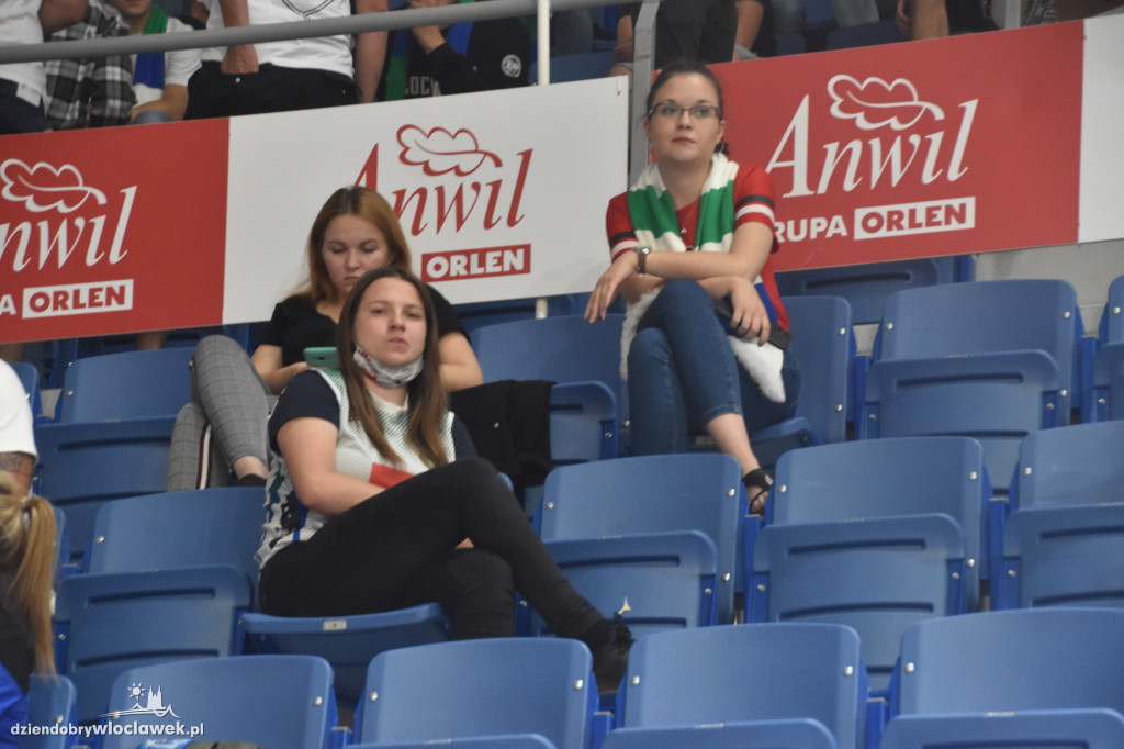Kibice na meczu Anwil - BM Slam Stal