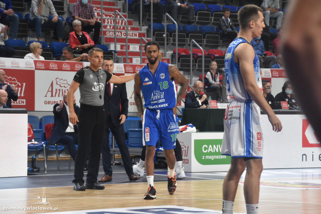 EBL: Anwil Włocławek - BM Slam Stal Ostrów
