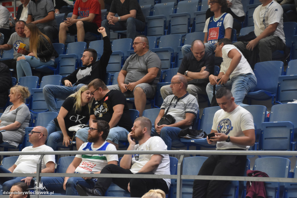 Kibice na meczu Anwil - BM Slam Stal