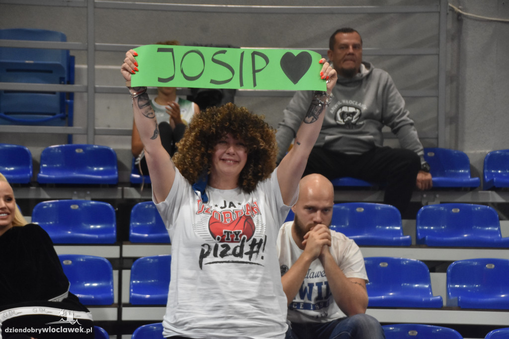 Kibice na meczu Anwil - BM Slam Stal