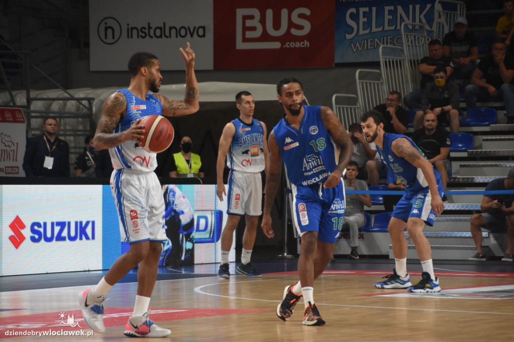 EBL: Anwil Włocławek - BM Slam Stal Ostrów