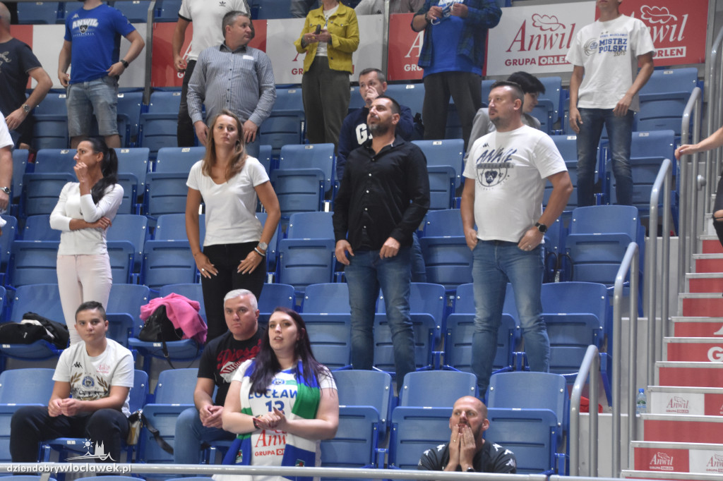 Kibice na meczu Anwil - BM Slam Stal