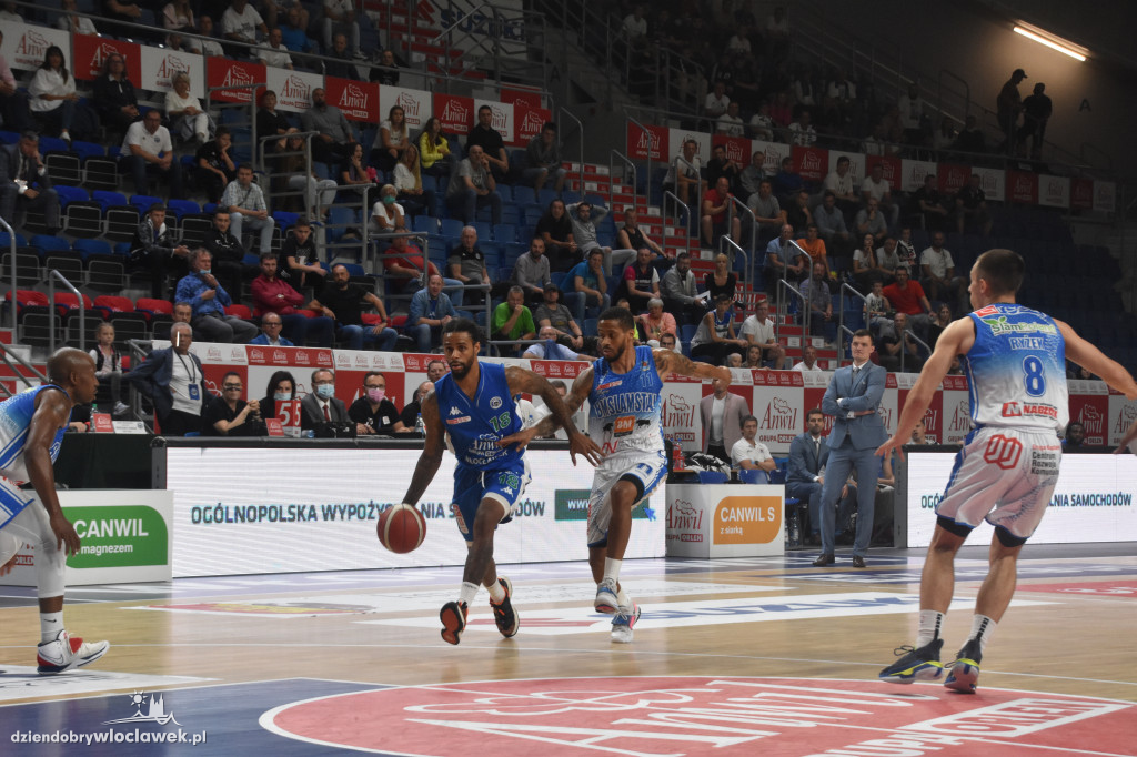EBL: Anwil Włocławek - BM Slam Stal Ostrów