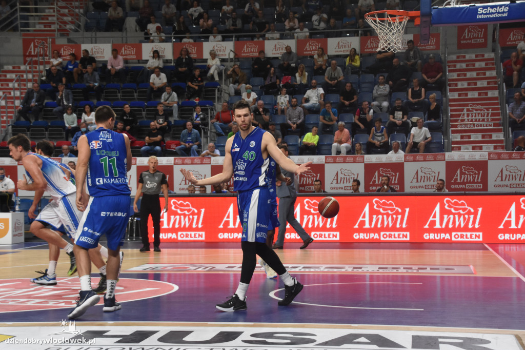 EBL: Anwil Włocławek - BM Slam Stal Ostrów