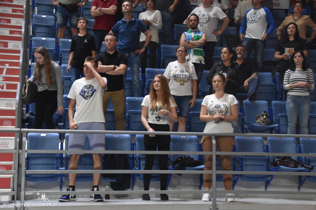 Kibice na meczu Anwil - BM Slam Stal
